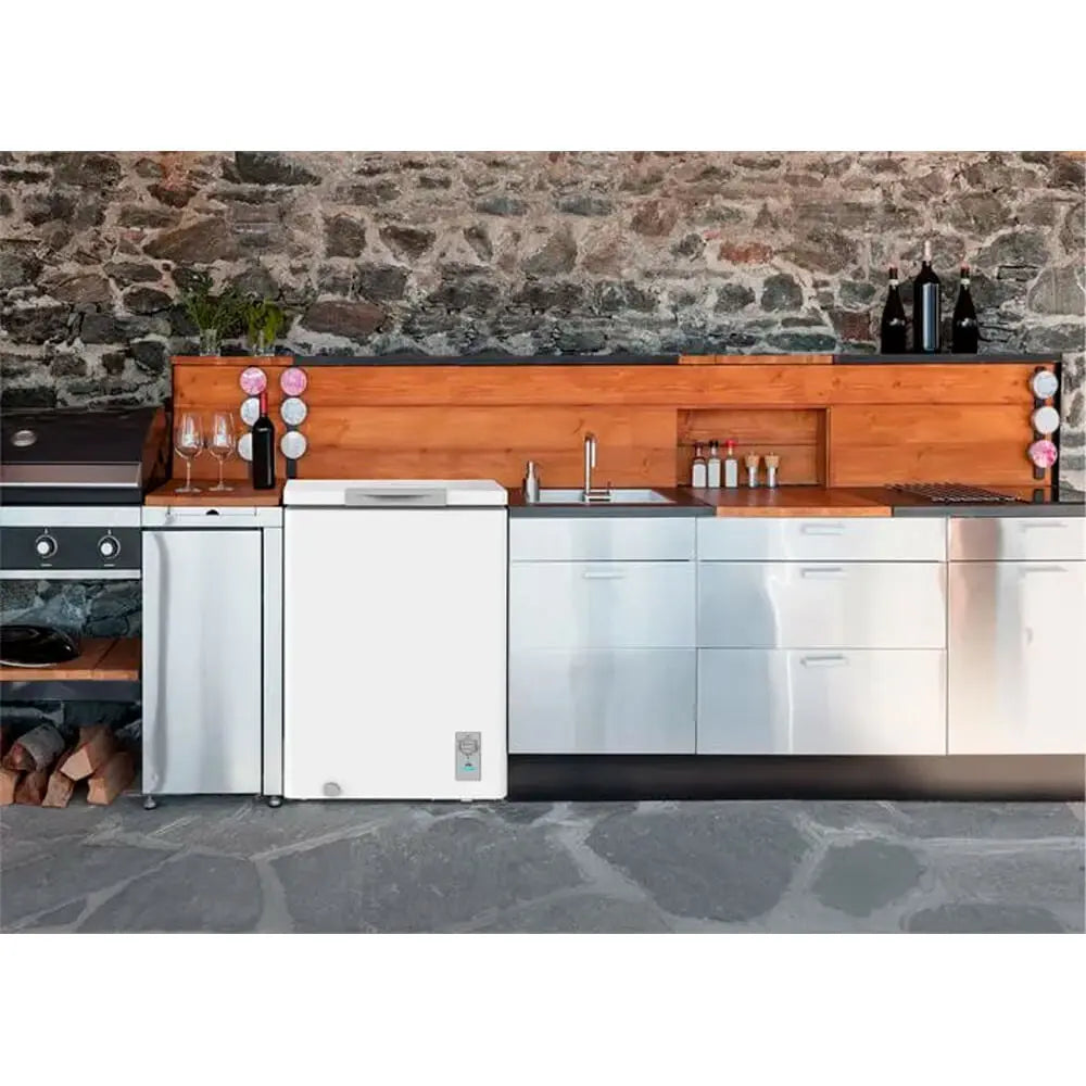 Freezer Horizontal Midea 3 em 1 100L