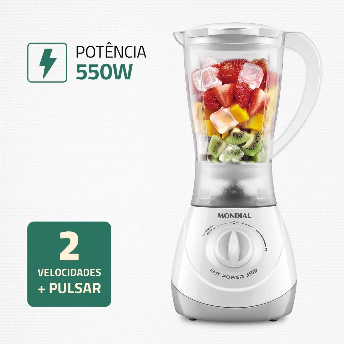 Liquidificador Mondial Easy Power