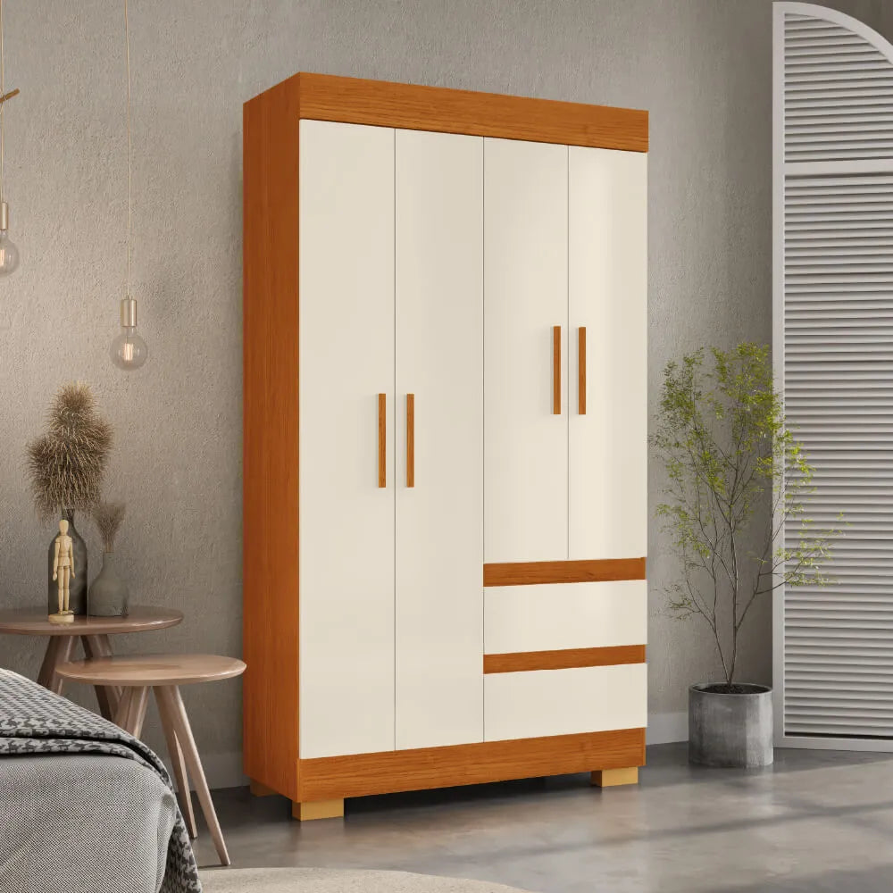 Guarda-Roupa ACP Maya 4 Portas