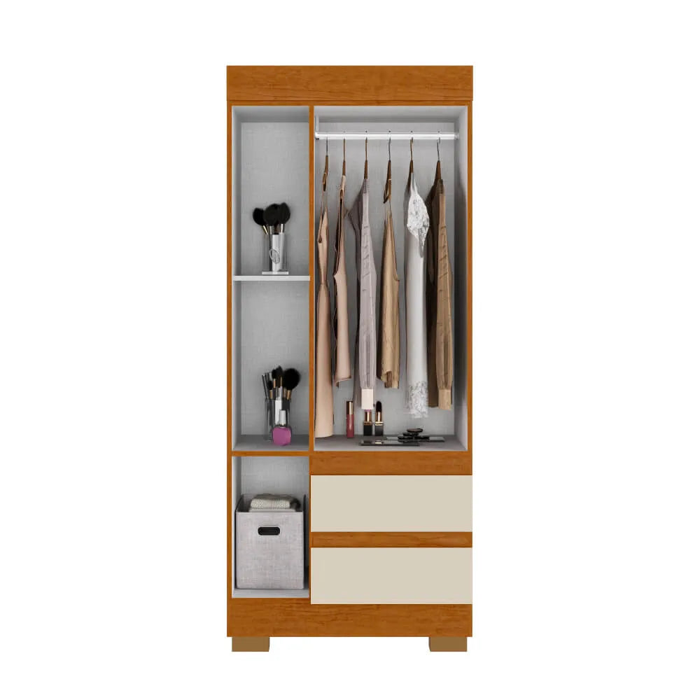 Guarda-Roupa Solteiro Maya ACP 3 portas