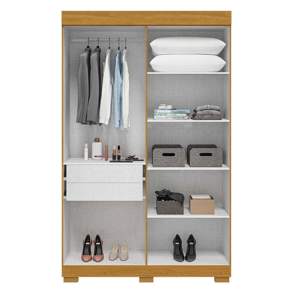 Guarda-Roupa ACP Ágata 4 Portas com Pés