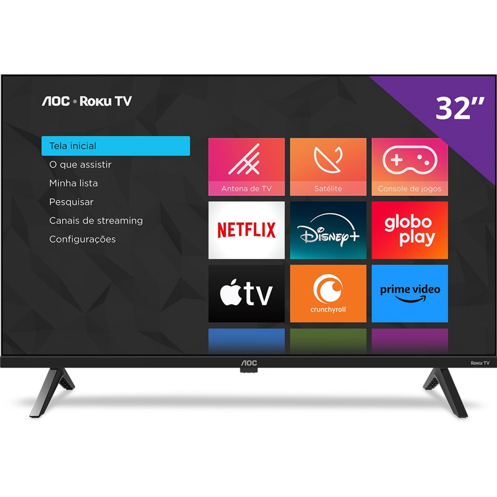 Smart TV AOC Roku TV 32" HD