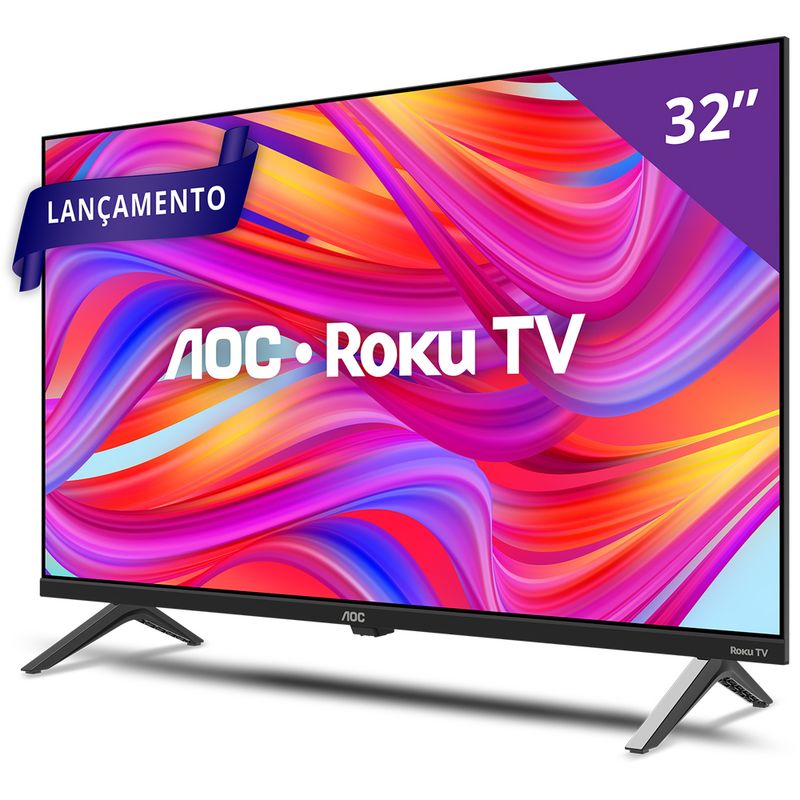 Smart TV AOC Roku TV 32" HD