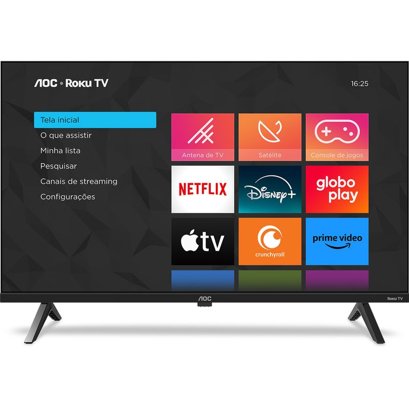 Smart TV AOC Roku TV 32" HD
