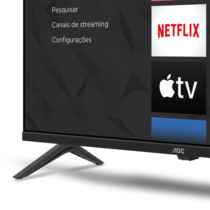 Smart TV AOC Roku TV 32" HD