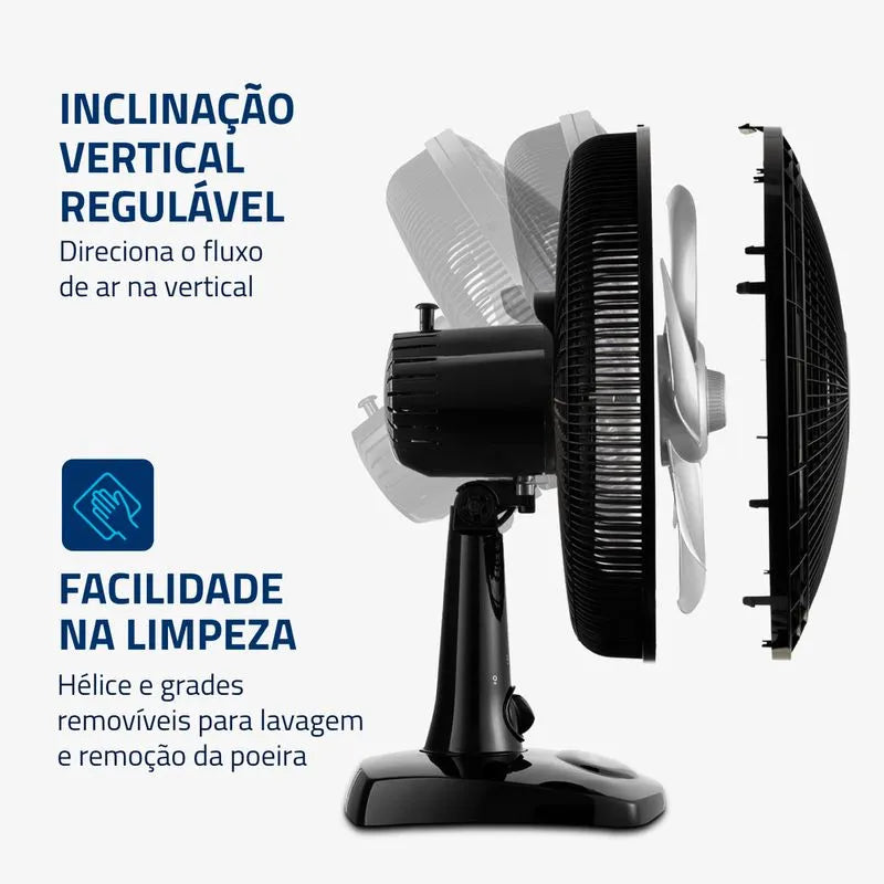 Ventilador de Mesa Mondial 6 pás