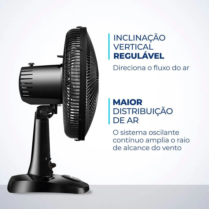 Ventilador de Mesa Mondial 6 pás