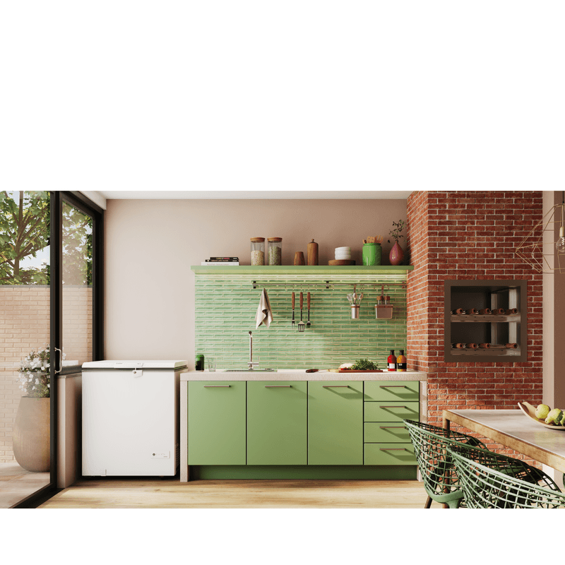 Freezer Horizontal Consul 220L 220v