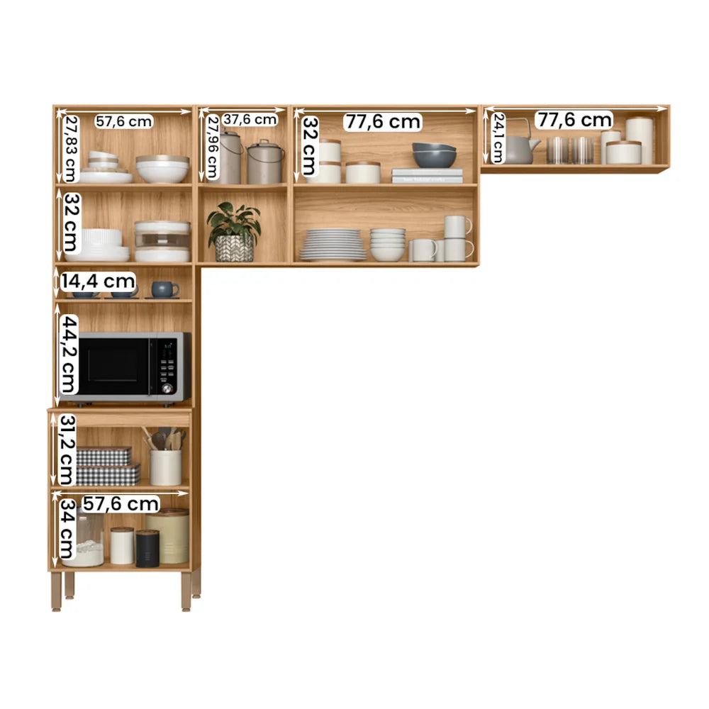 Cozinha Nicioli Maria Flor