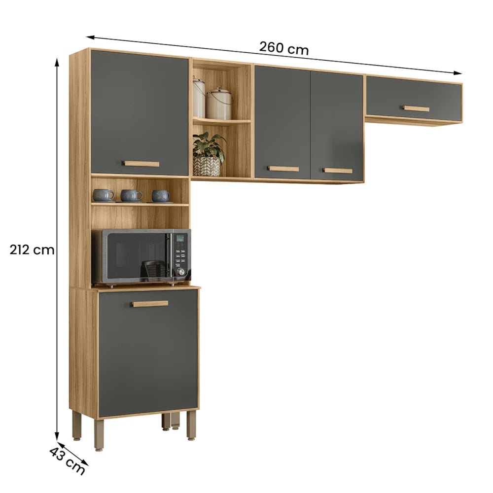 Cozinha Nicioli Maria Flor