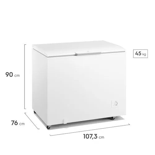 Freezer Horizontal Electrolux 314L 220V