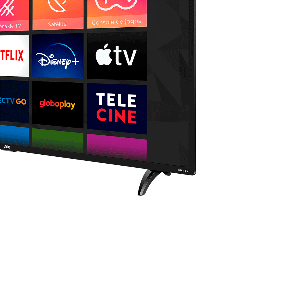 Smart TV AOC Roku 43" Full HD