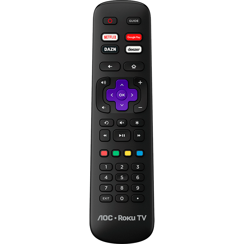 Smart TV AOC Roku 43" Full HD