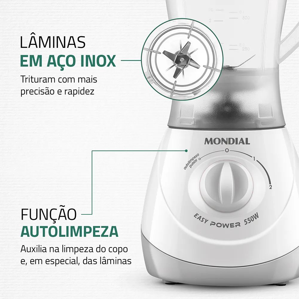 Liquidificador Mondial Easy Power