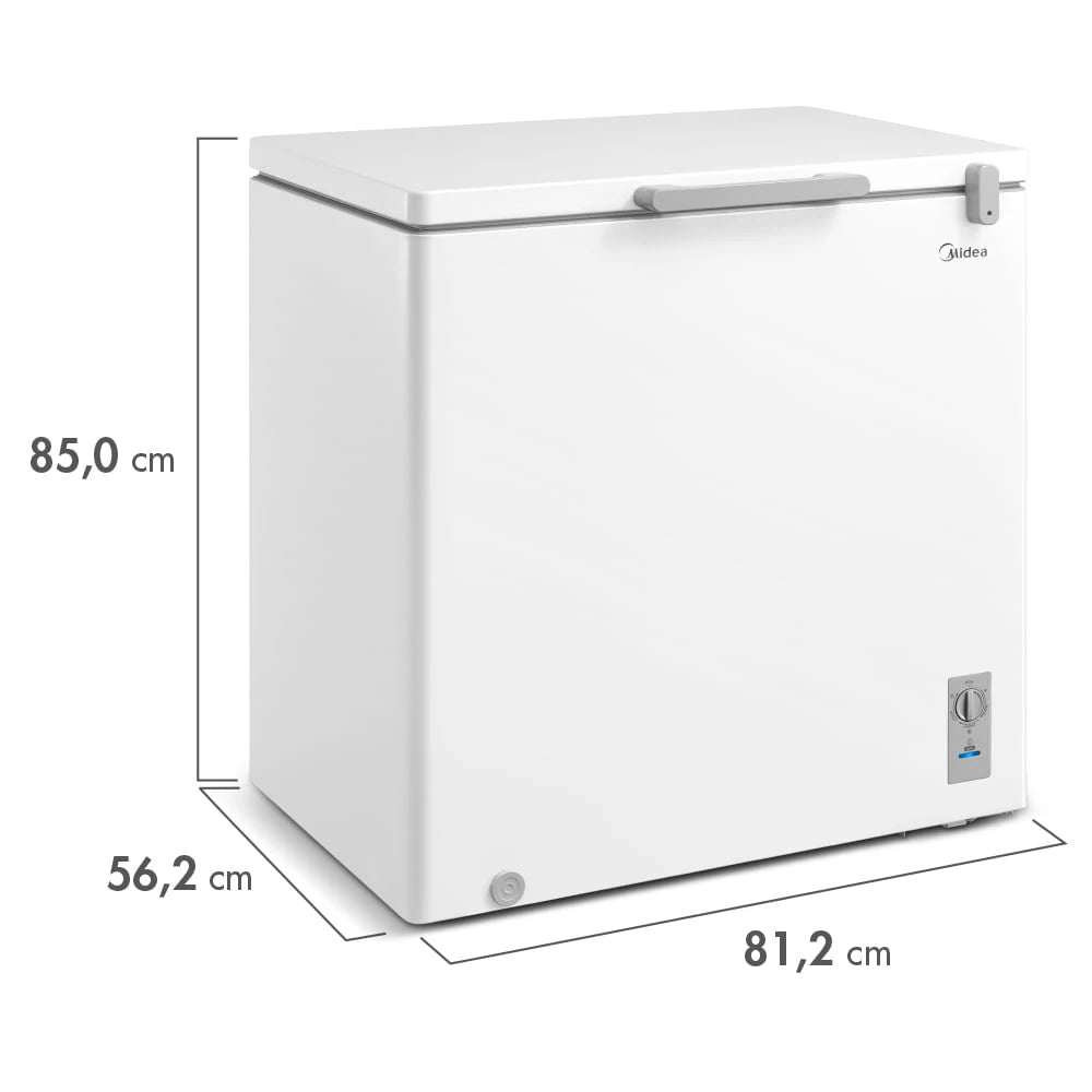 Freezer Horizontal Midea 200L
