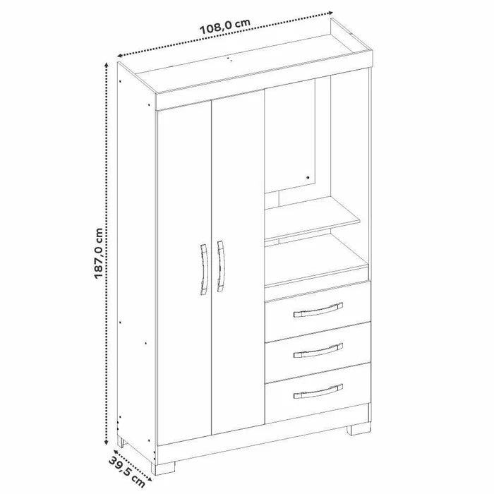 Guarda-Roupa Notável NT 6020