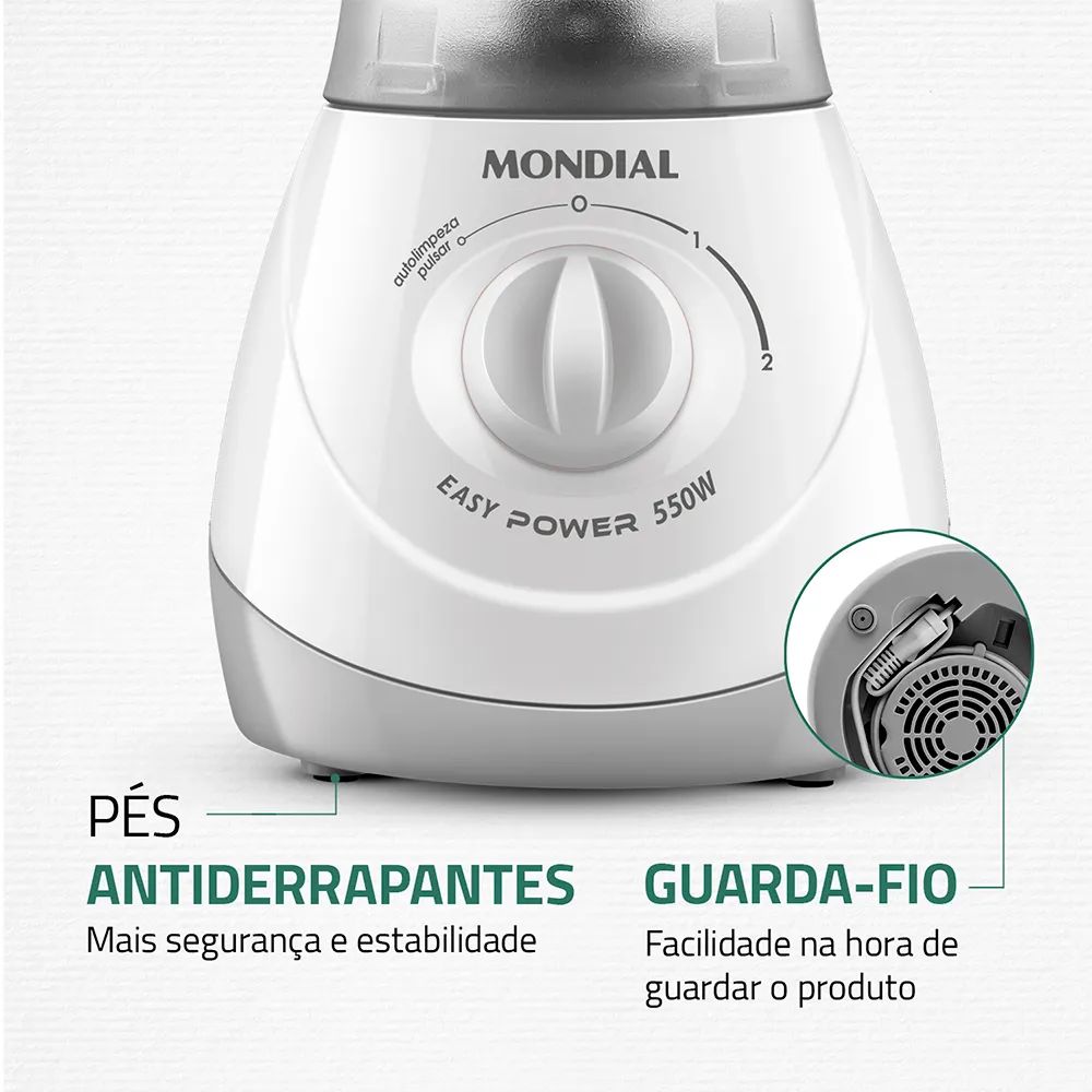 Liquidificador Mondial Easy Power