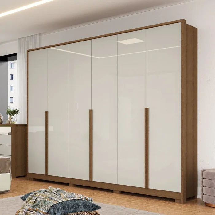 Guarda-Roupa Casal New Guarapari 6 Portas