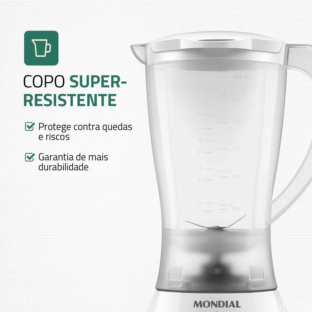 Liquidificador Mondial Easy Power