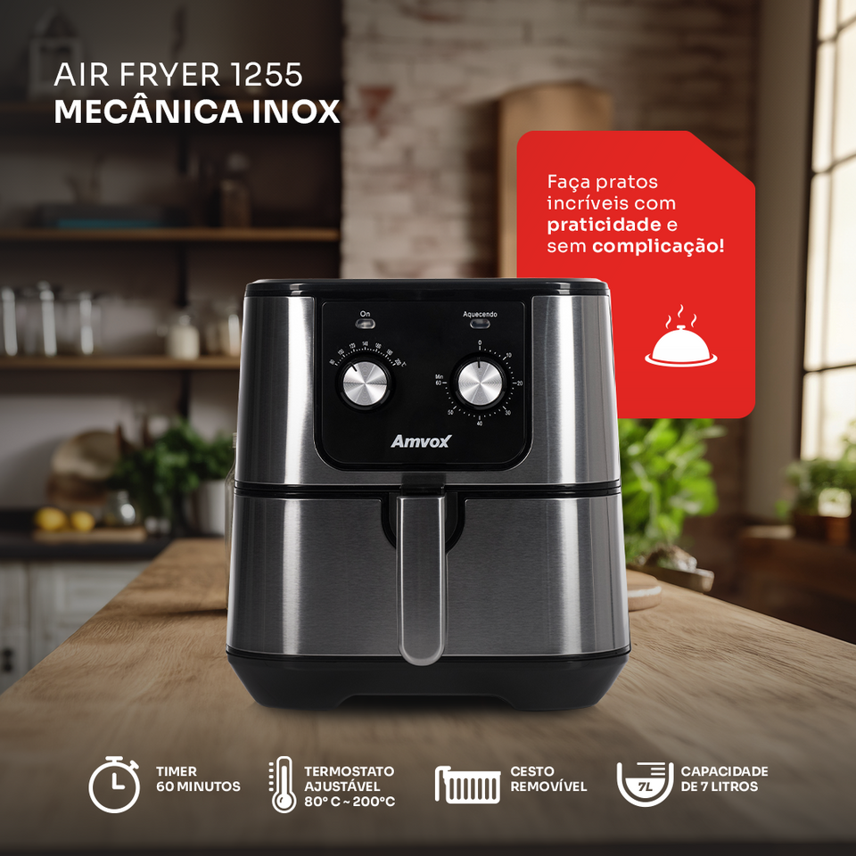 Air Fryer ARF 1255 M 7L