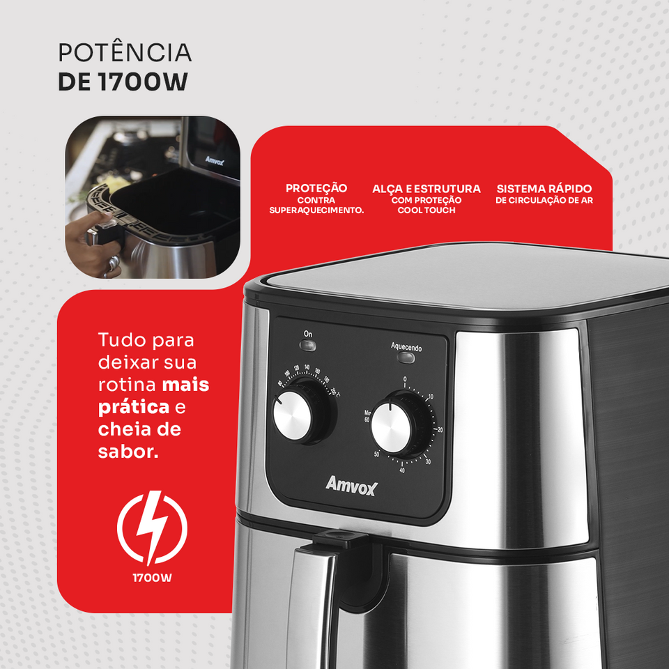 Air Fryer ARF 1255 M 7L