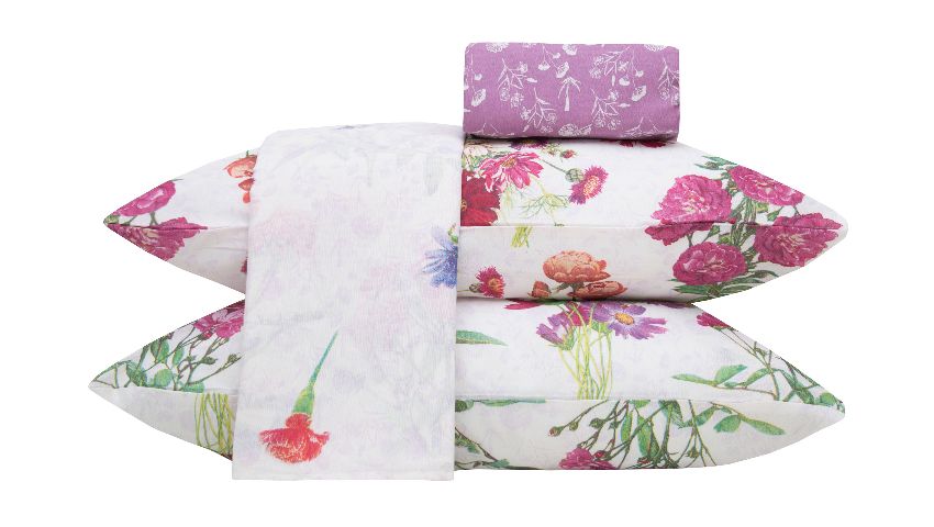 Jogo de Cama Sultan Realce Simples com Elástico