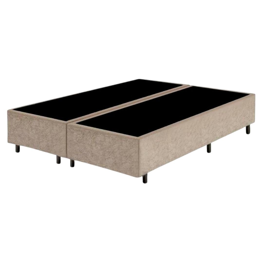 Base Gazin Universal Convencional Suede Linho