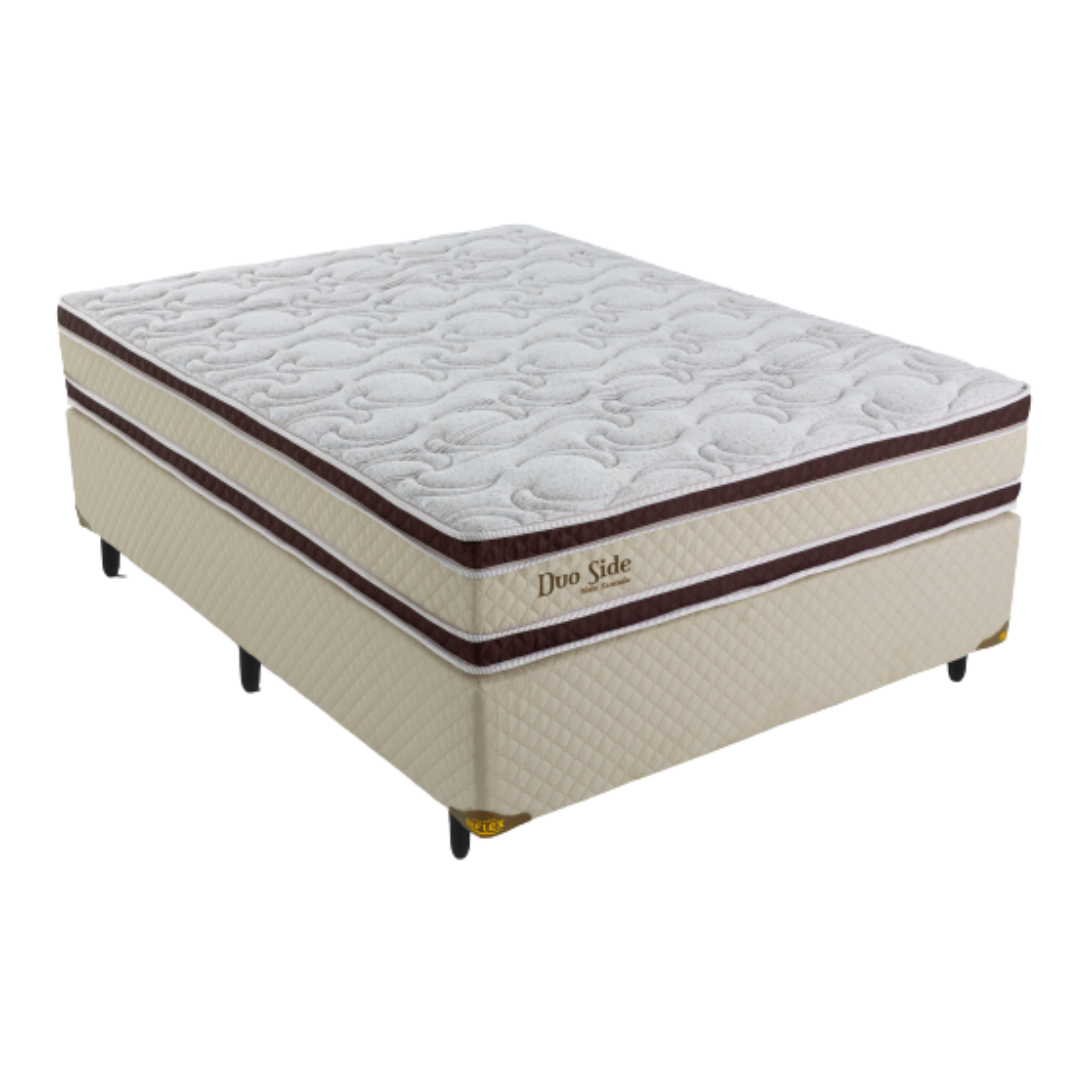 Colchão Biflex Molas Duo Side