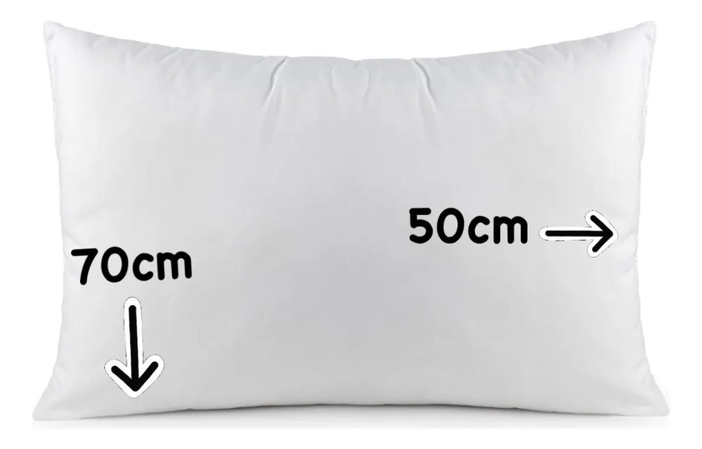 Travesseiro LS Confort Pluma de Ganso 50×70