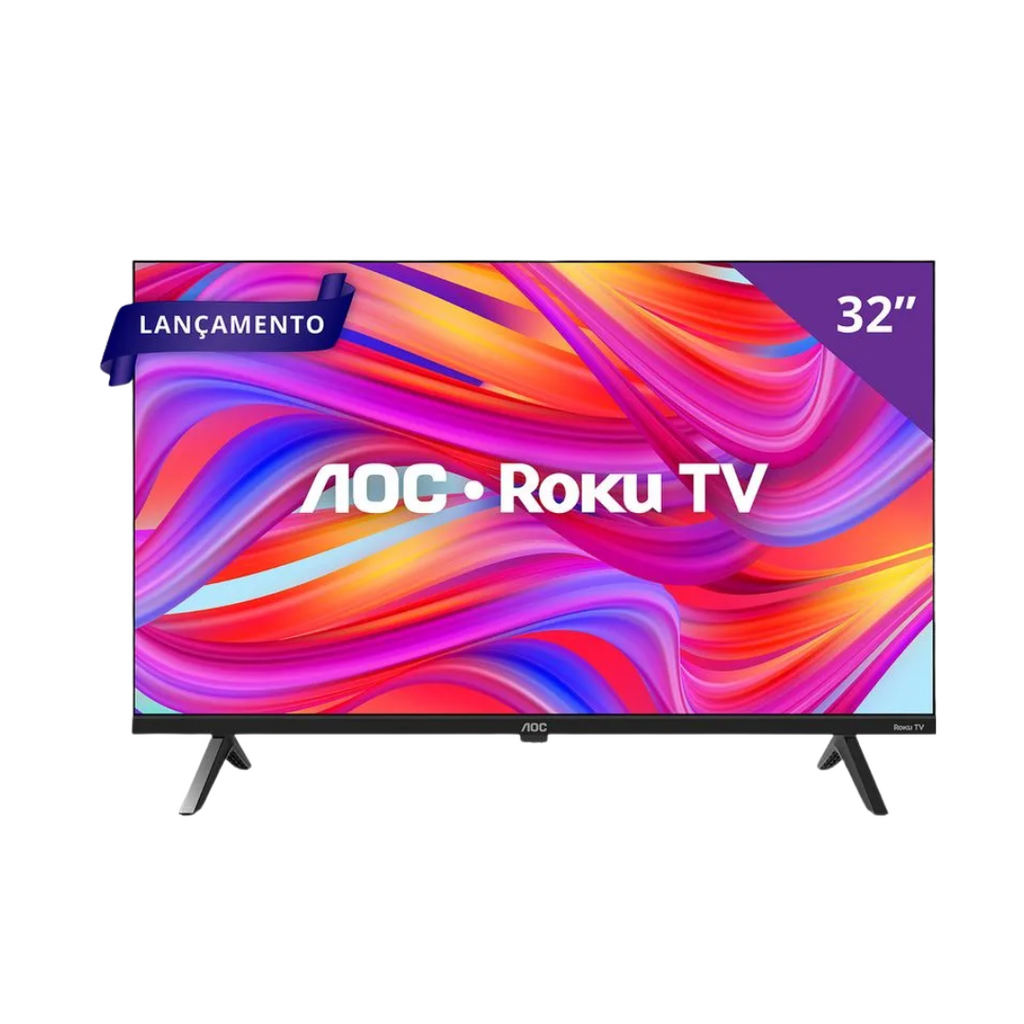 Smart TV AOC Roku TV 32" HD