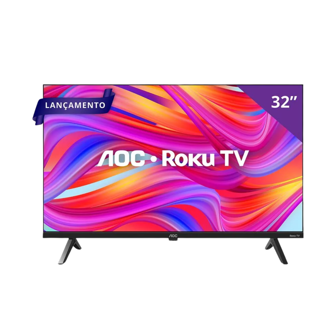 Smart TV AOC Roku TV 32" HD