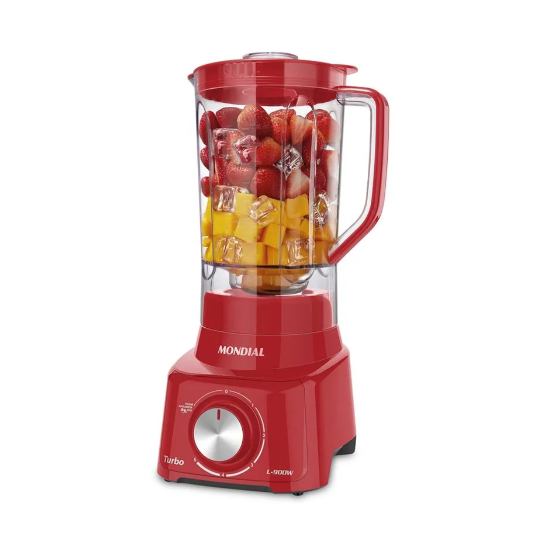 Liquidificador Mondial Turbo L-900 FR