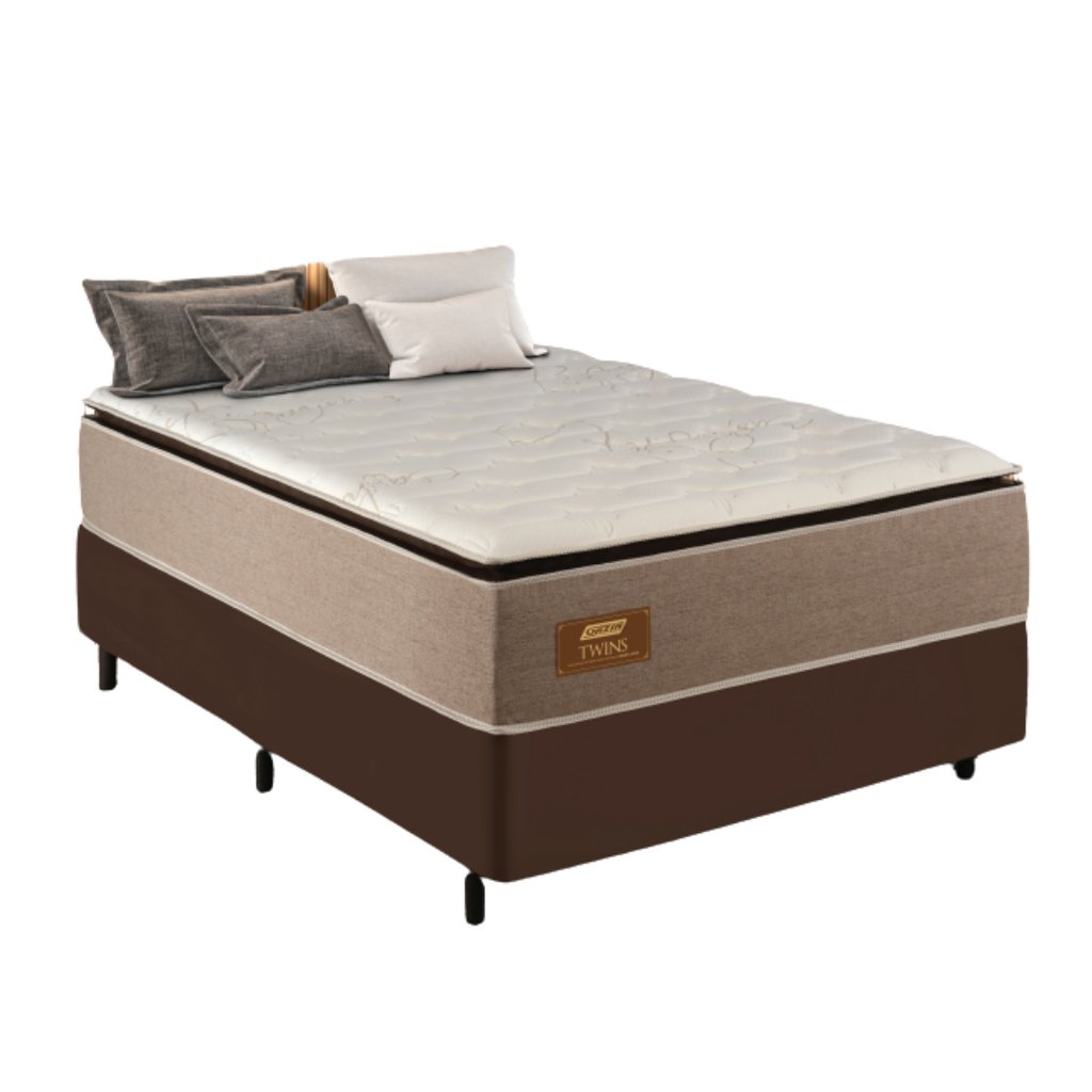 Colchão Gazin Mola Twins Linho