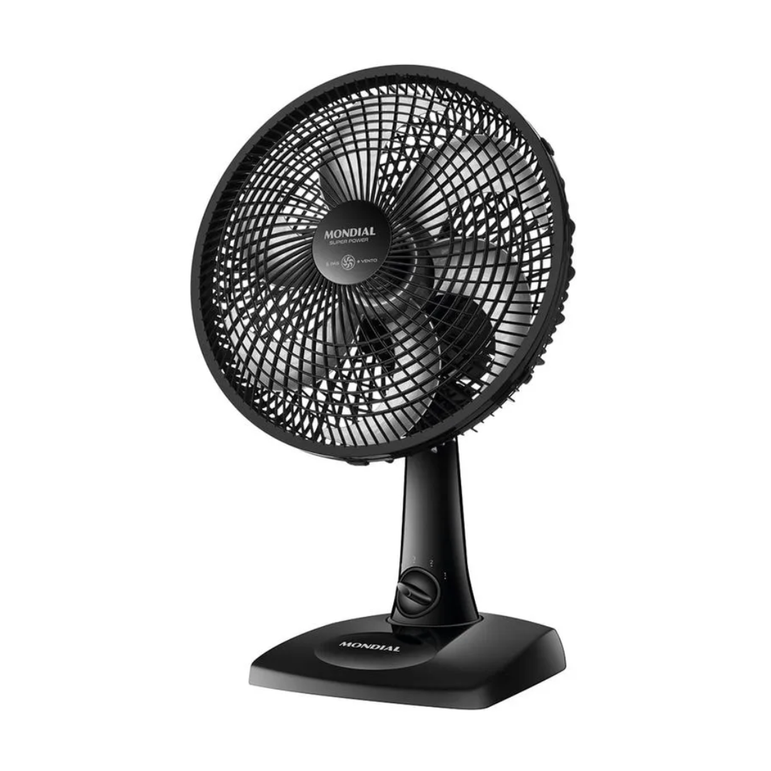 Ventilador de Mesa Mondial 6 pás