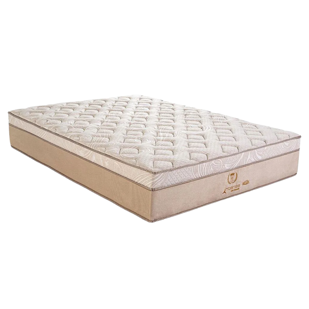 Colchão Biflex Molas Intense Veludo Sahara