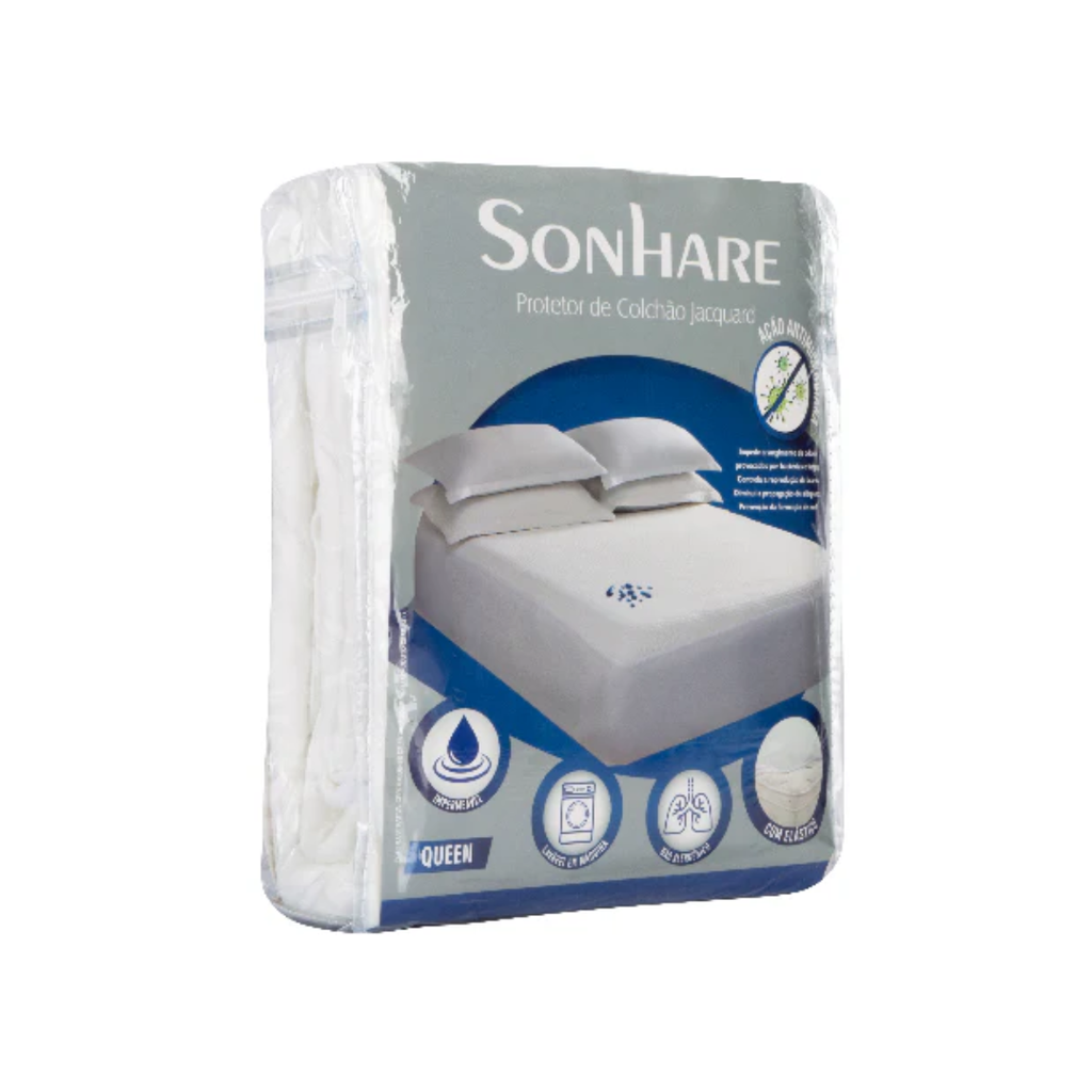 Protetor de Colchão Sultan Jacquard