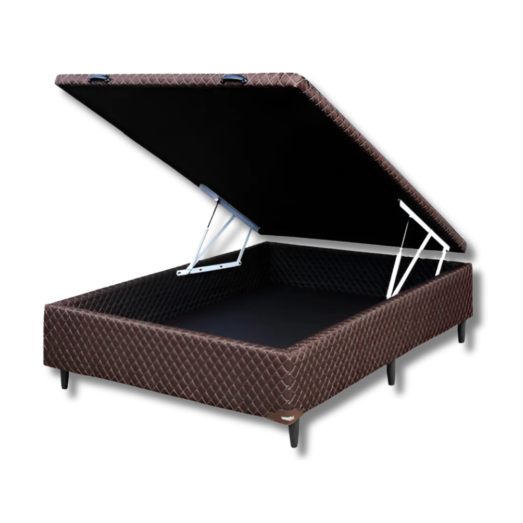 Base Box Baú Elegance Kupon - Casal