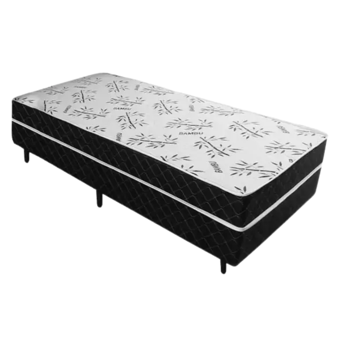 Cama Box Conjugada Divilux Chanceler - Solteiro