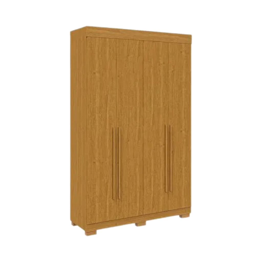 Guarda-Roupa ACP Ágata 4 Portas com Pés