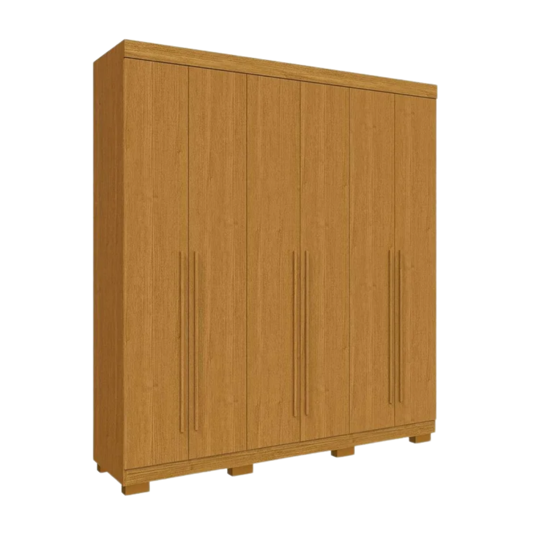 Guarda-Roupa ACP Ágata 6 Portas com Pés