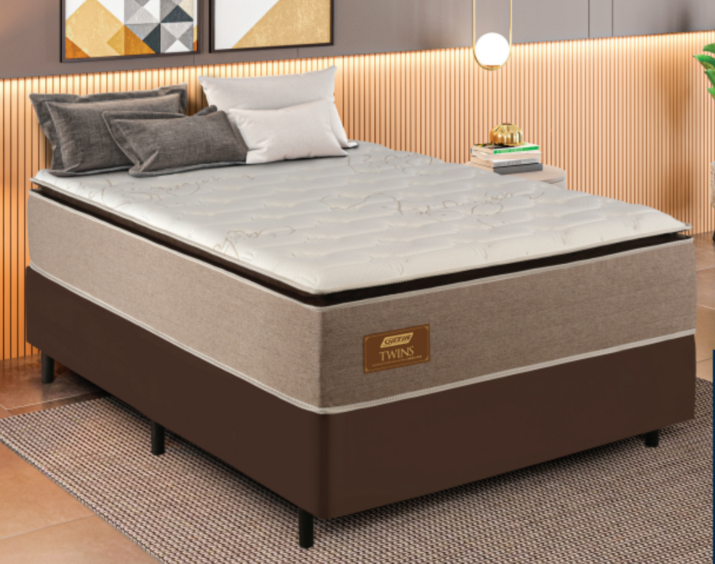 Colchão Gazin Mola Twins Linho