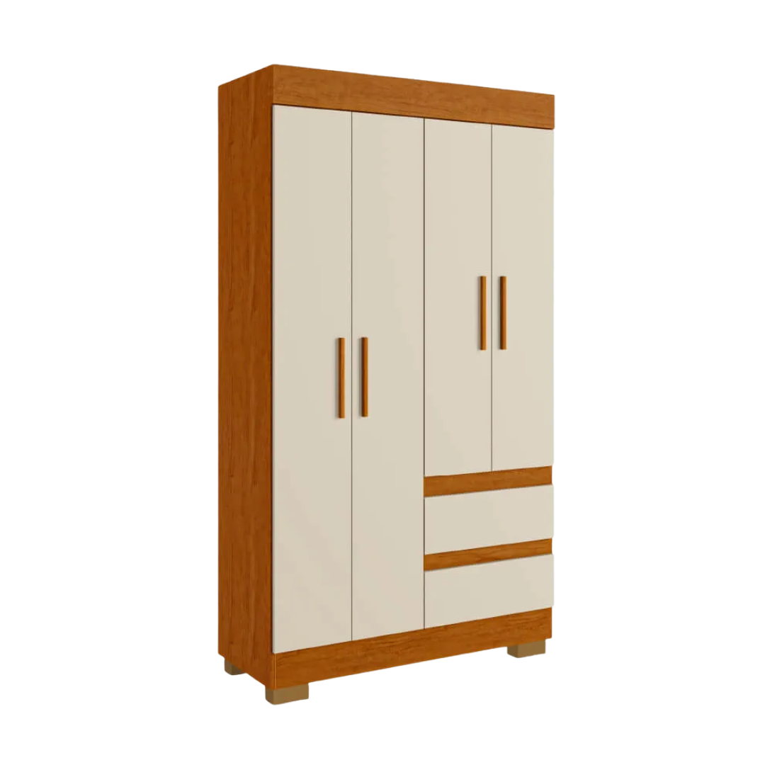 Guarda-Roupa ACP Maya 4 Portas