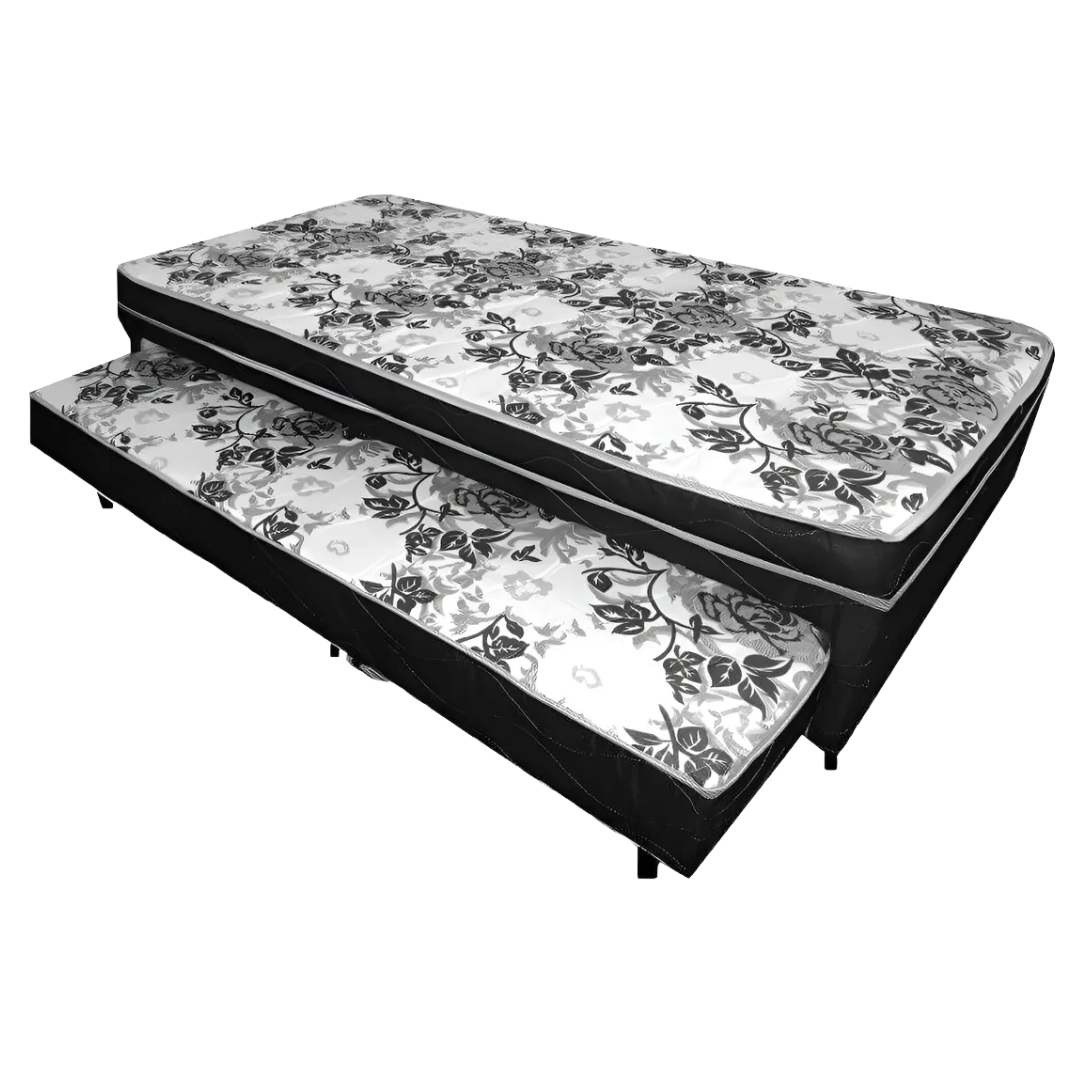 Cama Box Auxiliar Solteiro Sonho Bom Divilux