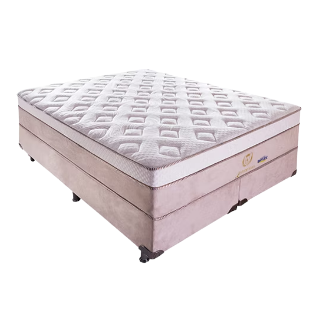 Colchão Biflex Molas Intense Veludo Sahara