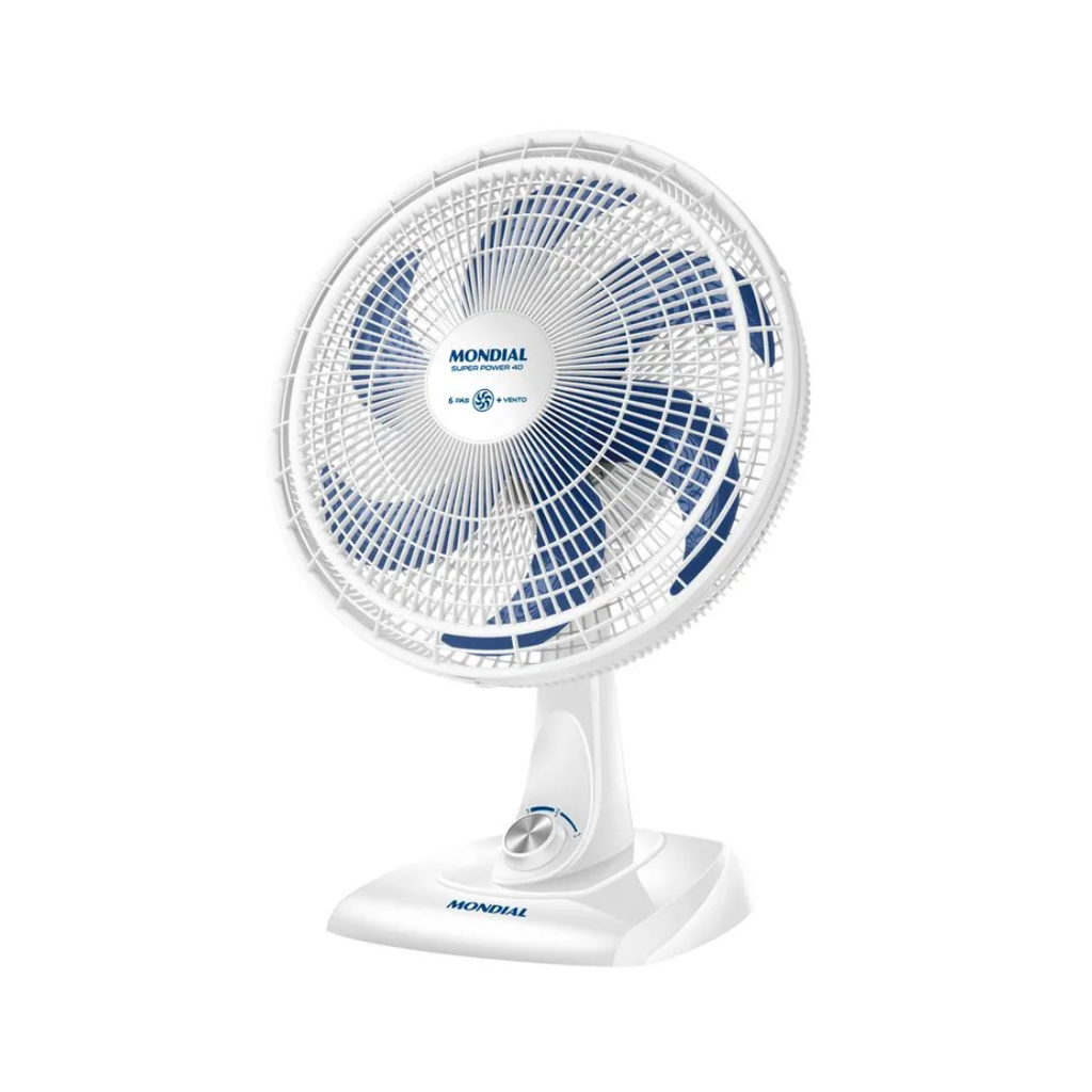 Ventilador de Mesa Mondial 6 pás VSP/W