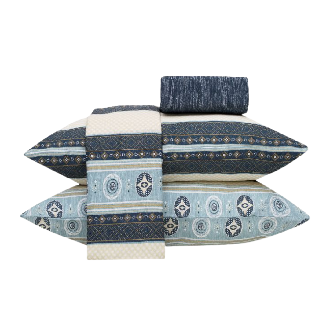 Jogo de Cama Sultan Realce Simples com Elástico