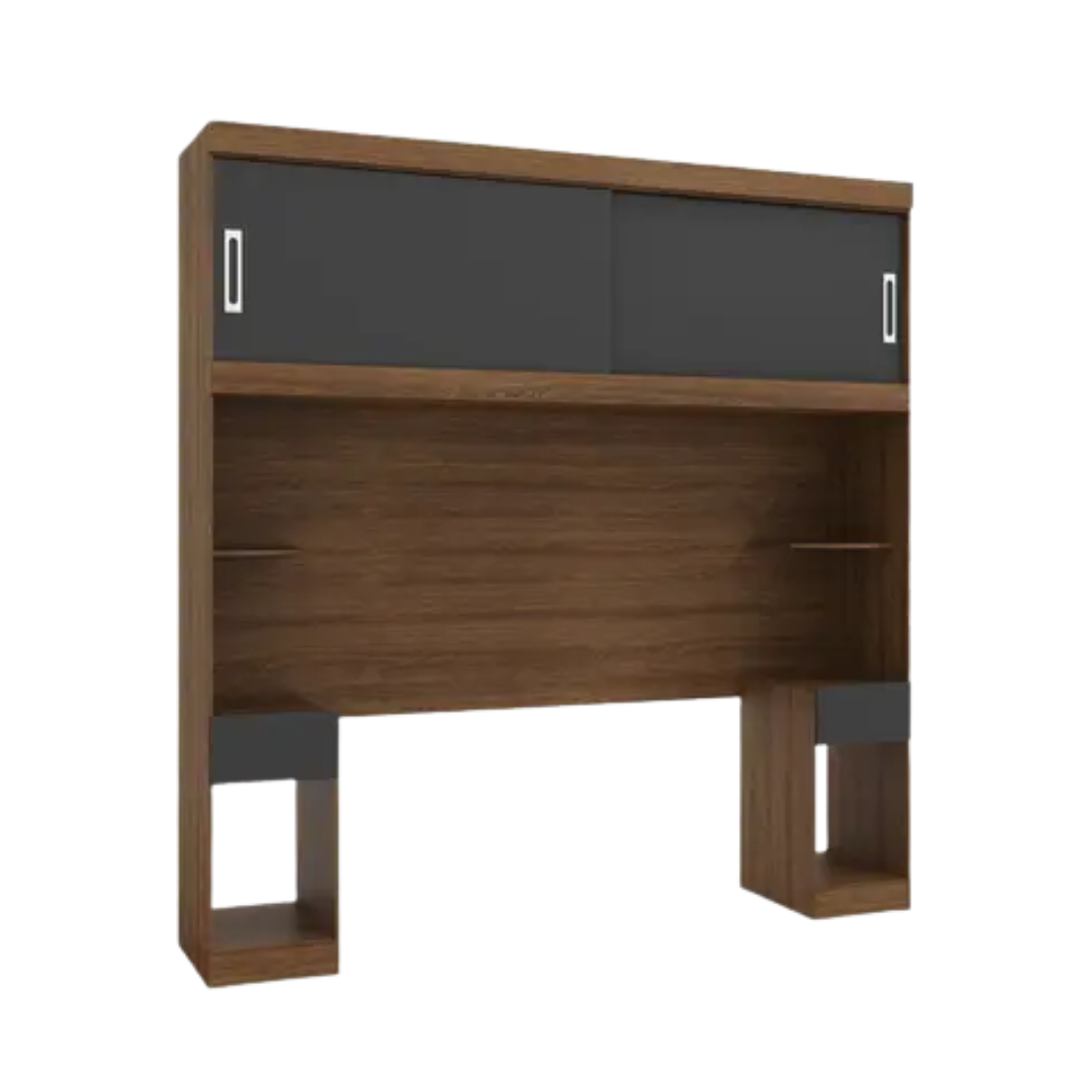 Guarda-Roupa Batrol Gênova Ponte 2 Portas e 2 Gavetas