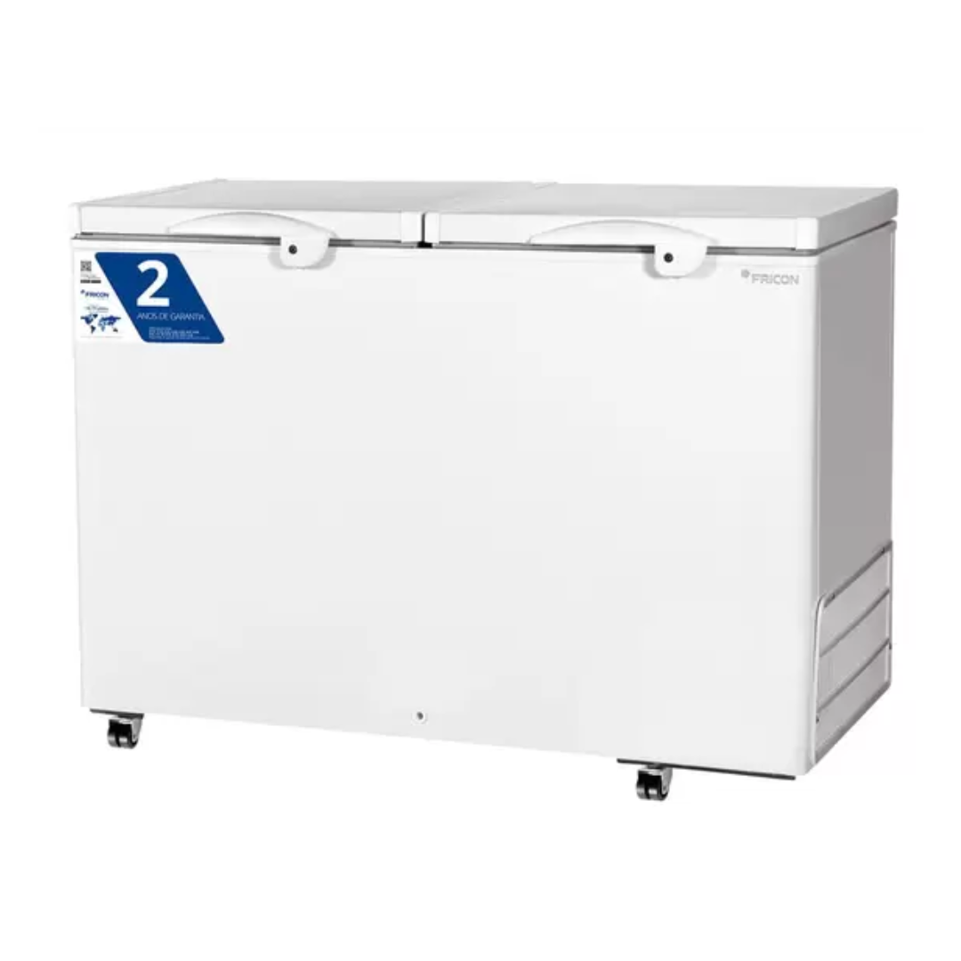 Freezer Horizontal 411L Branco Fricon 220v