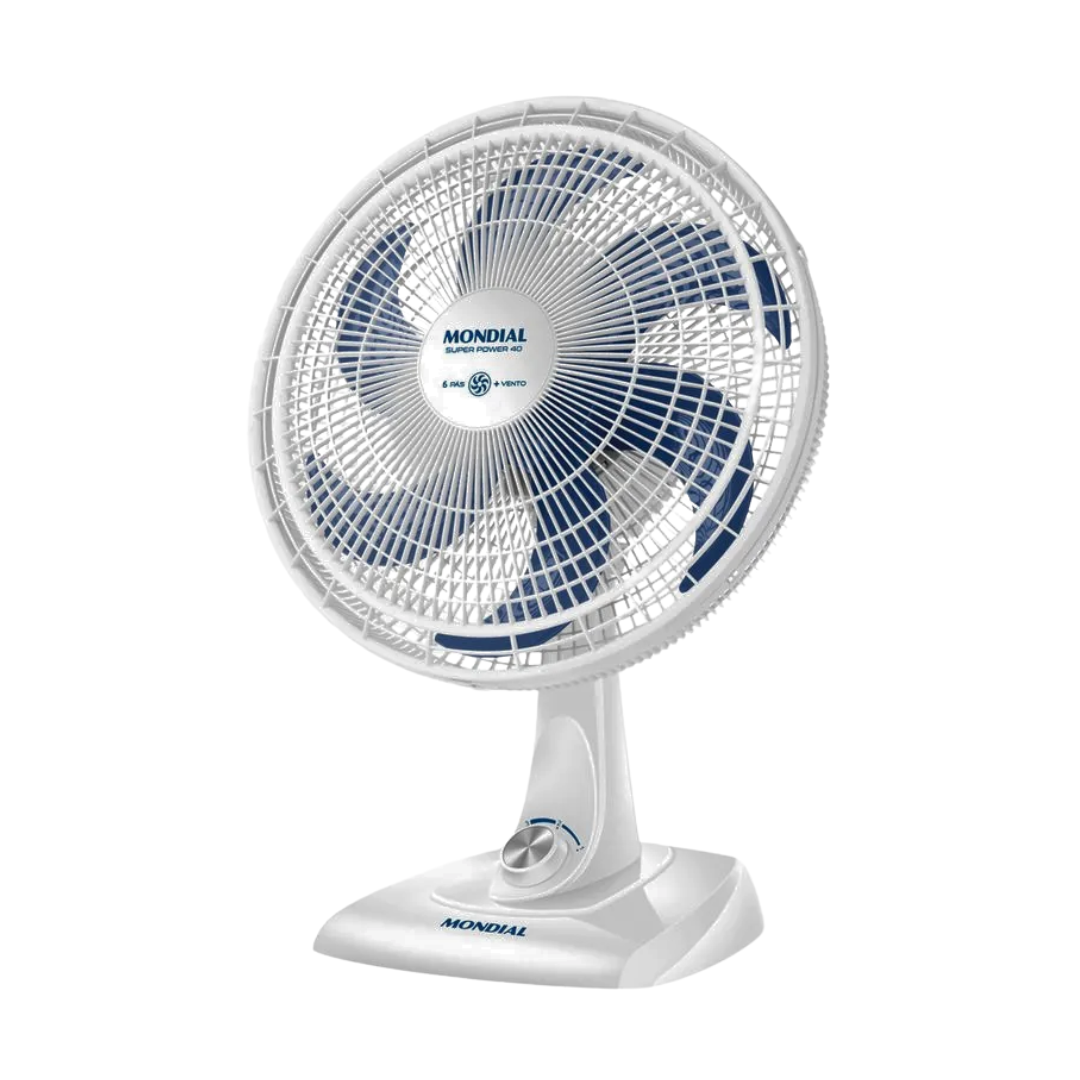 Ventilador de Mesa Mondial 6 pás