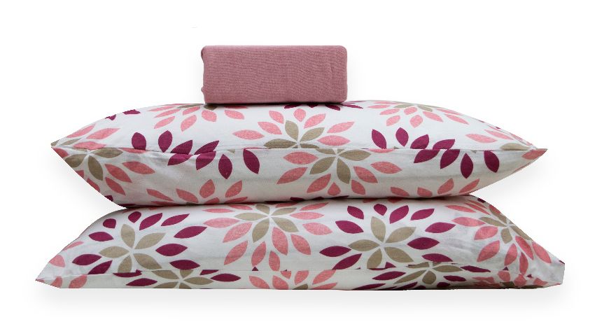 Jogo de Cama Sultan Realce Malha Rolinhos